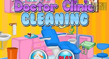 Doctor clinic clean up
