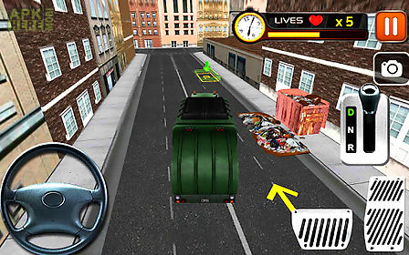garbage truck simulator