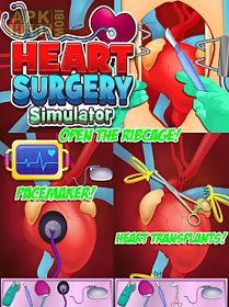 heart surgery simulator free