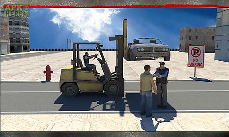heavy car lifter simulator