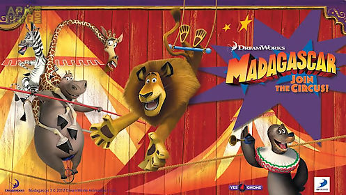 madagascar -- join the circus!