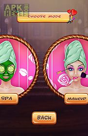 makeup and spa salon for girls