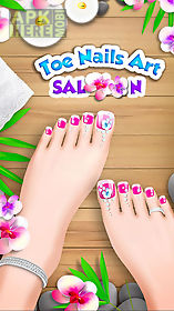princess girl toe spa salon
