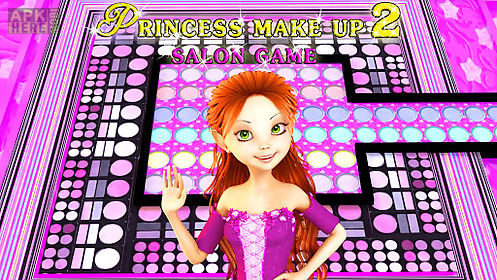 princess make up 2: salon game