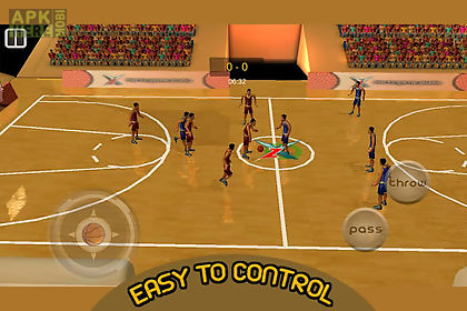 real 3d basketball : full game