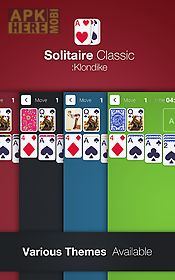solitaire classic: klondike