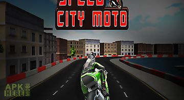 Speed city motorcycle