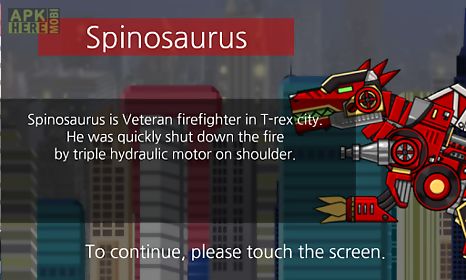 spinosaurus - dino robot