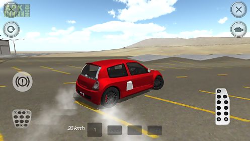 sport tuning car drift