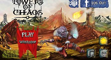 Towers of chaos- demon defense