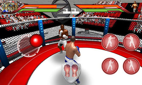virtual boxing 3d game fight