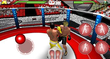 Virtual boxing 3d game fight