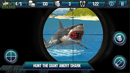 whale shark sniper hunter 3d