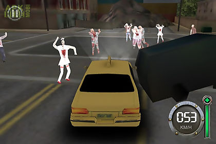 zombie escape-the driving dead