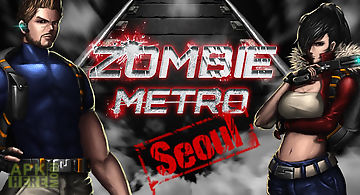 Zombie metro seoul