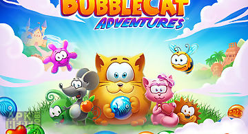 Bubble cat adventures