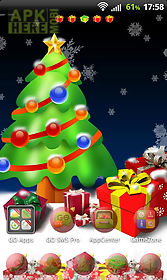 christmas tree for go launcher
