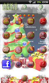 christmas tree for go launcher