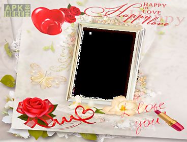 happy love photo frames