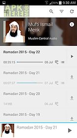 mufti menk official audio app