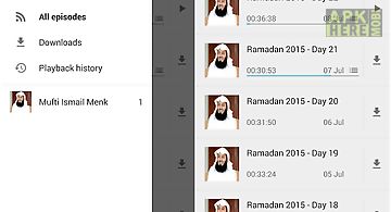 Mufti menk official audio app