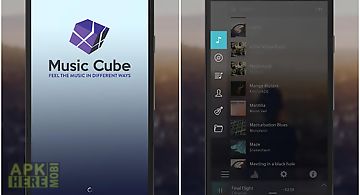 Music cube - free music player