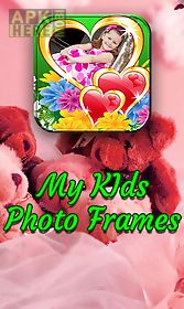 my kids photo frames