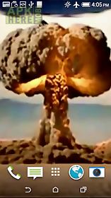 nuclear bomb video wallpaper