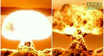 Nuclear bomb video wallpaper