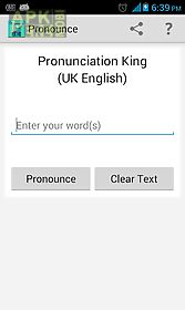 pronunciation king uk english