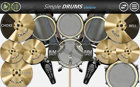 simple drums deluxe - drum set
