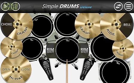 simple drums deluxe - drum set