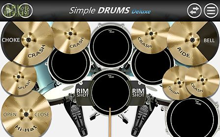 simple drums deluxe - drum set