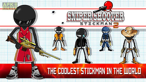 sniper shooter stickman 2 fury