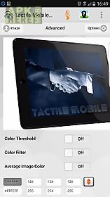 tactile mobile free