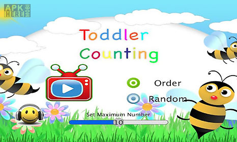 toddler counting free