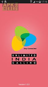 unlimited india calling