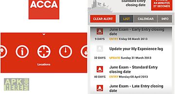 Acca student planner