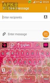 butterfly glow keyboard