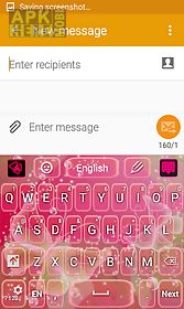 butterfly glow keyboard