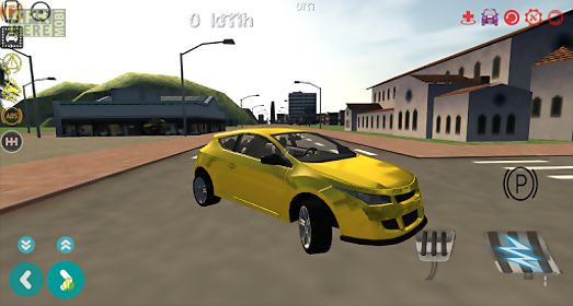 car driver simulator 3d