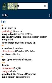collins latin dictionary