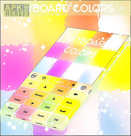 keyboard colors