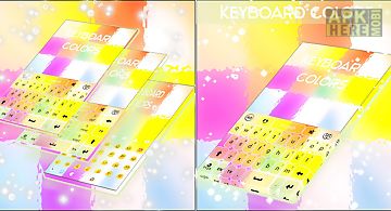 Keyboard colors