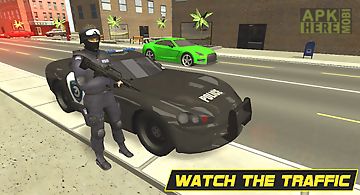 Police car chase 3d