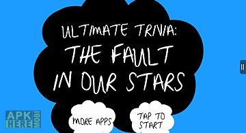 Trivia for fault in our stars