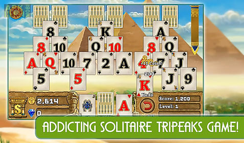 3 pyramid tripeaks solitaire