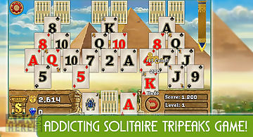 3 pyramid tripeaks solitaire