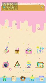 candyhouse line launcher theme