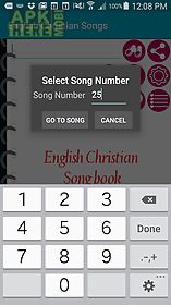 english christian song book